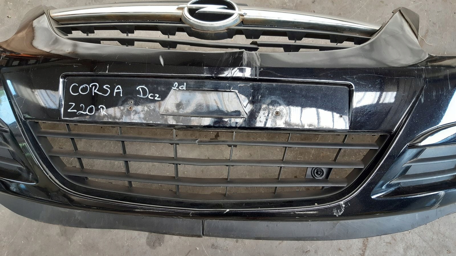 bumper front front Opel Corsa D 1,2 3D Z20R