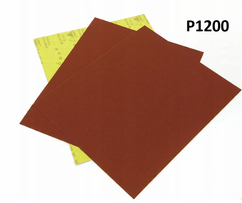 

Papier ścierny na mokro Sia P1200