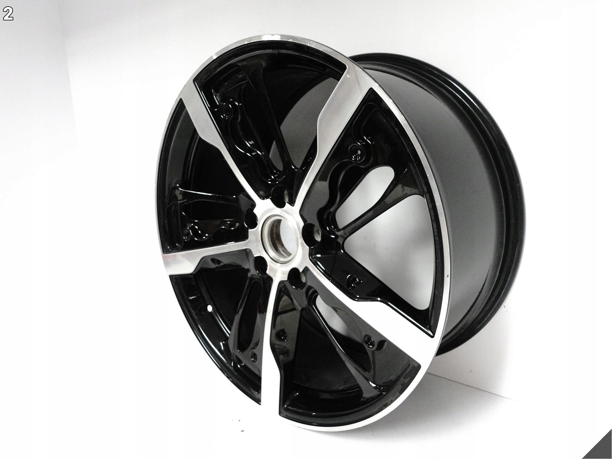 PORSCHE TAYCAN 9J1 EXCLUSIVE design disc right front 9,5Jx21 ET60 041