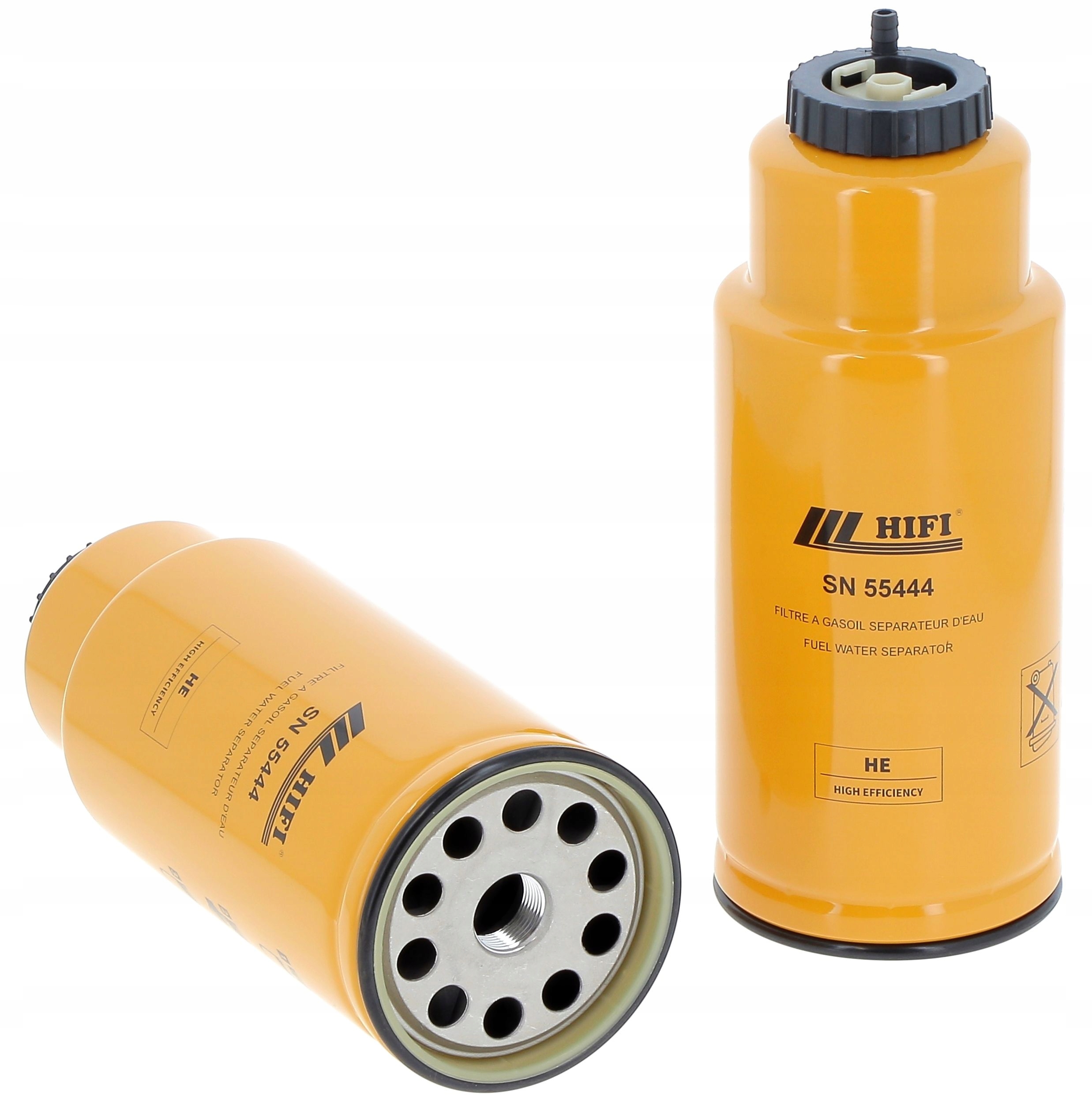 Kompletní palivový filtr s oddělovačem Sn 55444 Hifi Filter