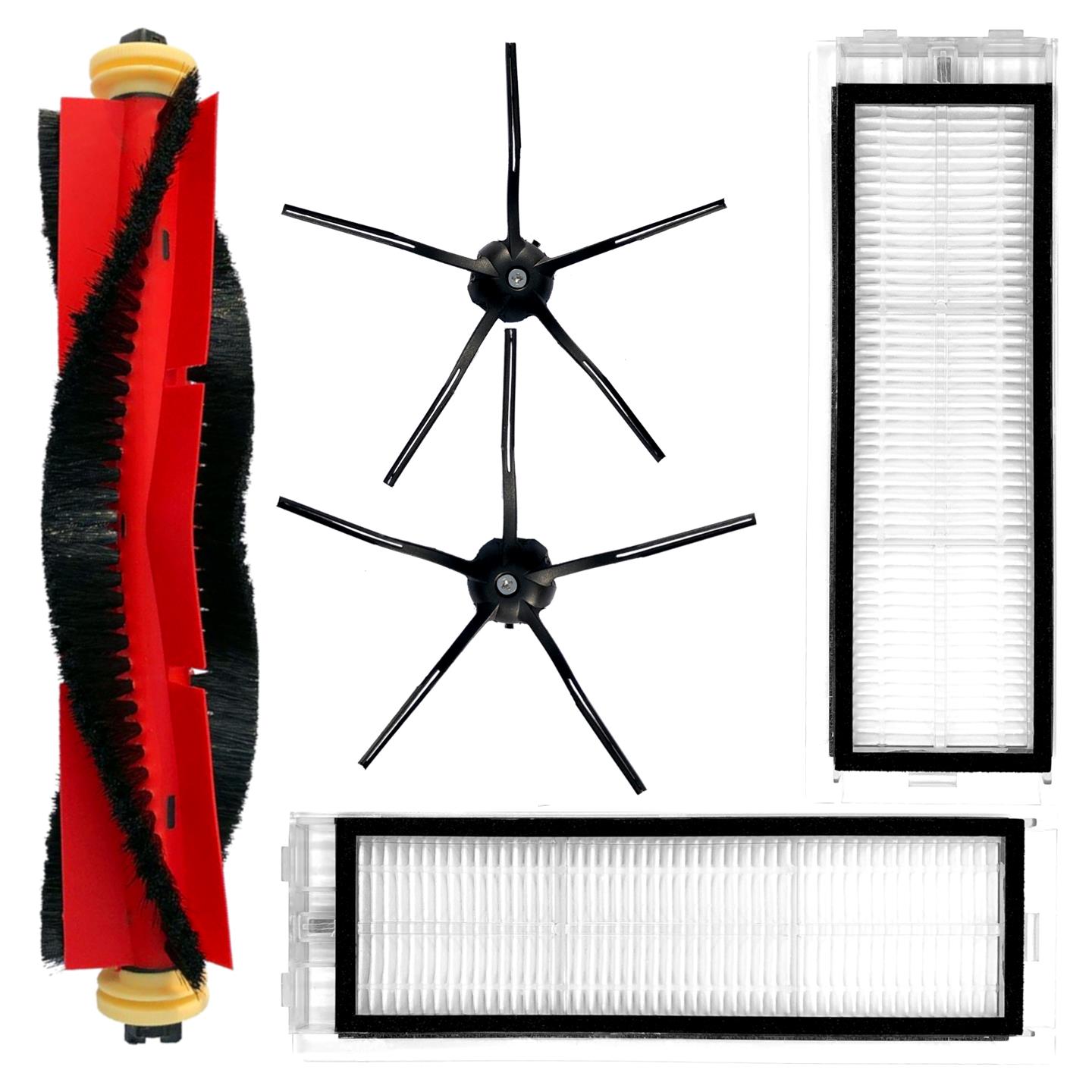 Szczotki wałki filtry do Xiaomi Roborock S5 max