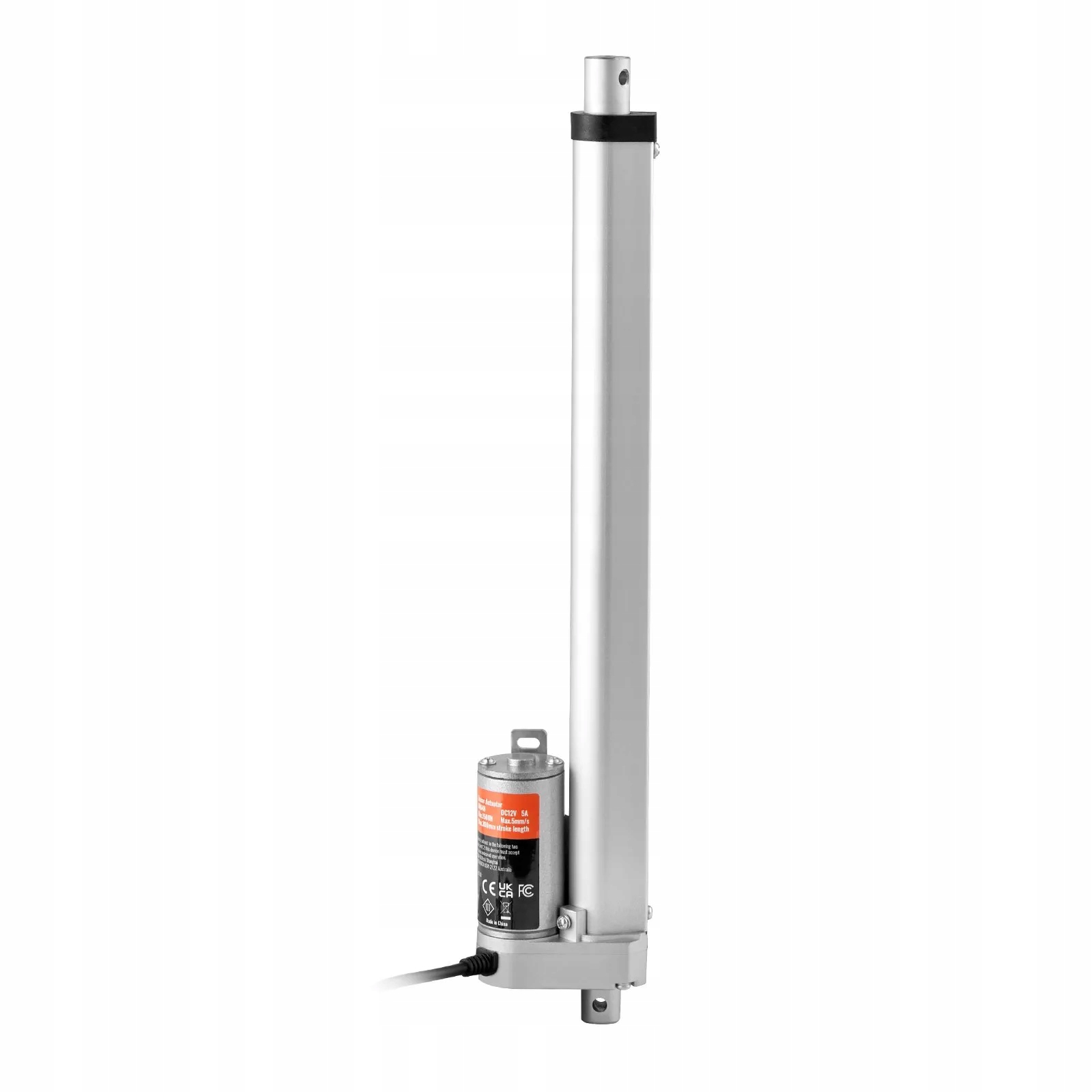 Lineární pohon 12V 30,5 cm rychlý 1000N IP54 pro automatizaci a Diy