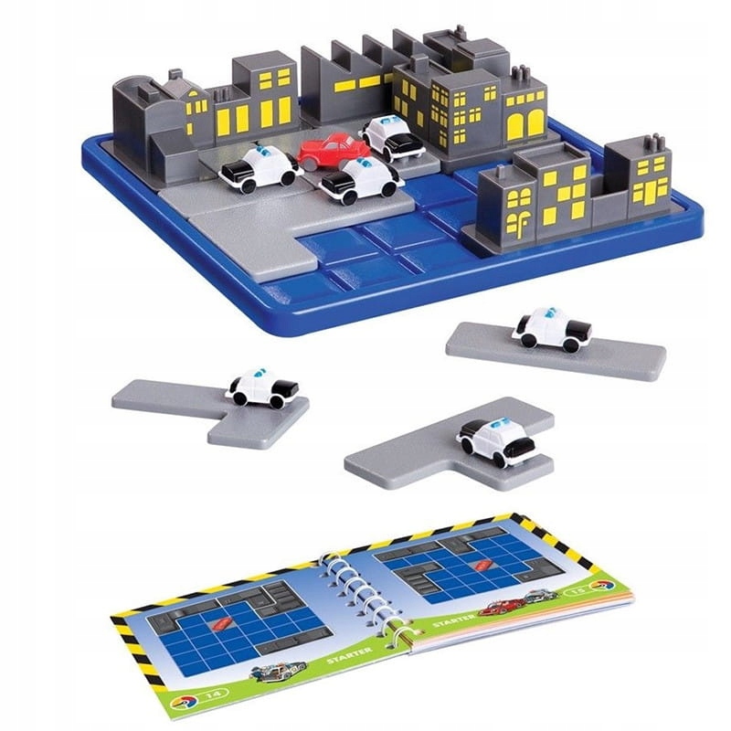 SMART GAMES Gra logiczna Blokada Policyjna 7+ Kod producenta SG250PL