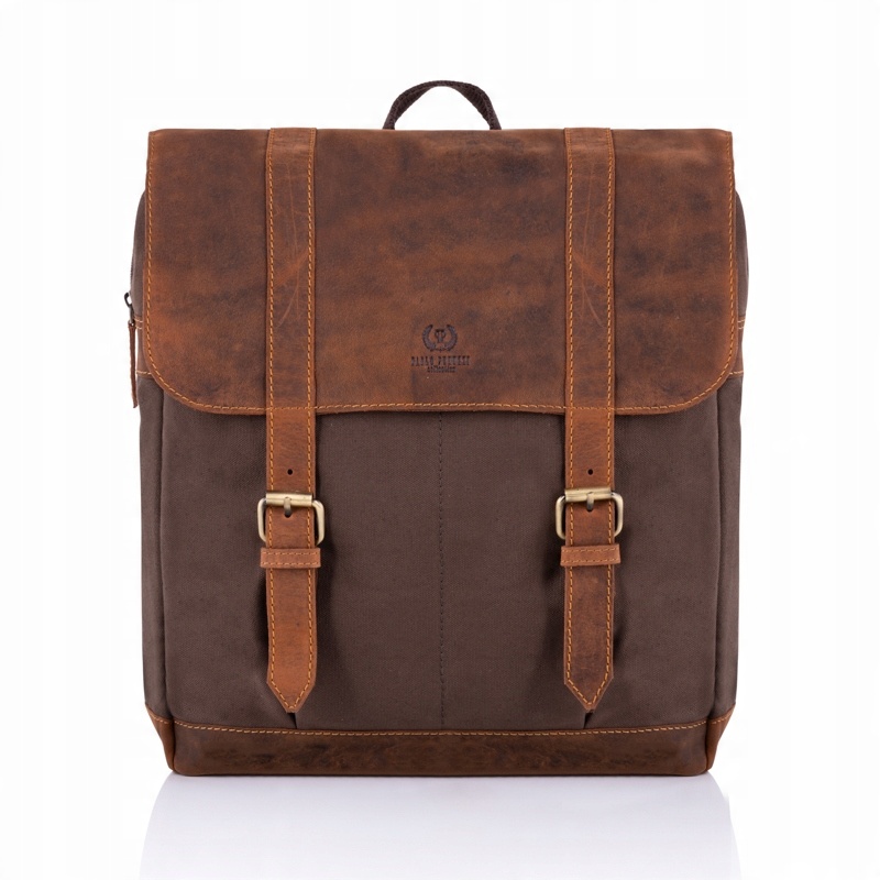 

Duży Plecak Męski Vintage Paolo Peruzzi T-29-BR