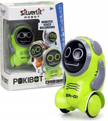 

Pokibot Robot interaktywny figurka Silverlit
