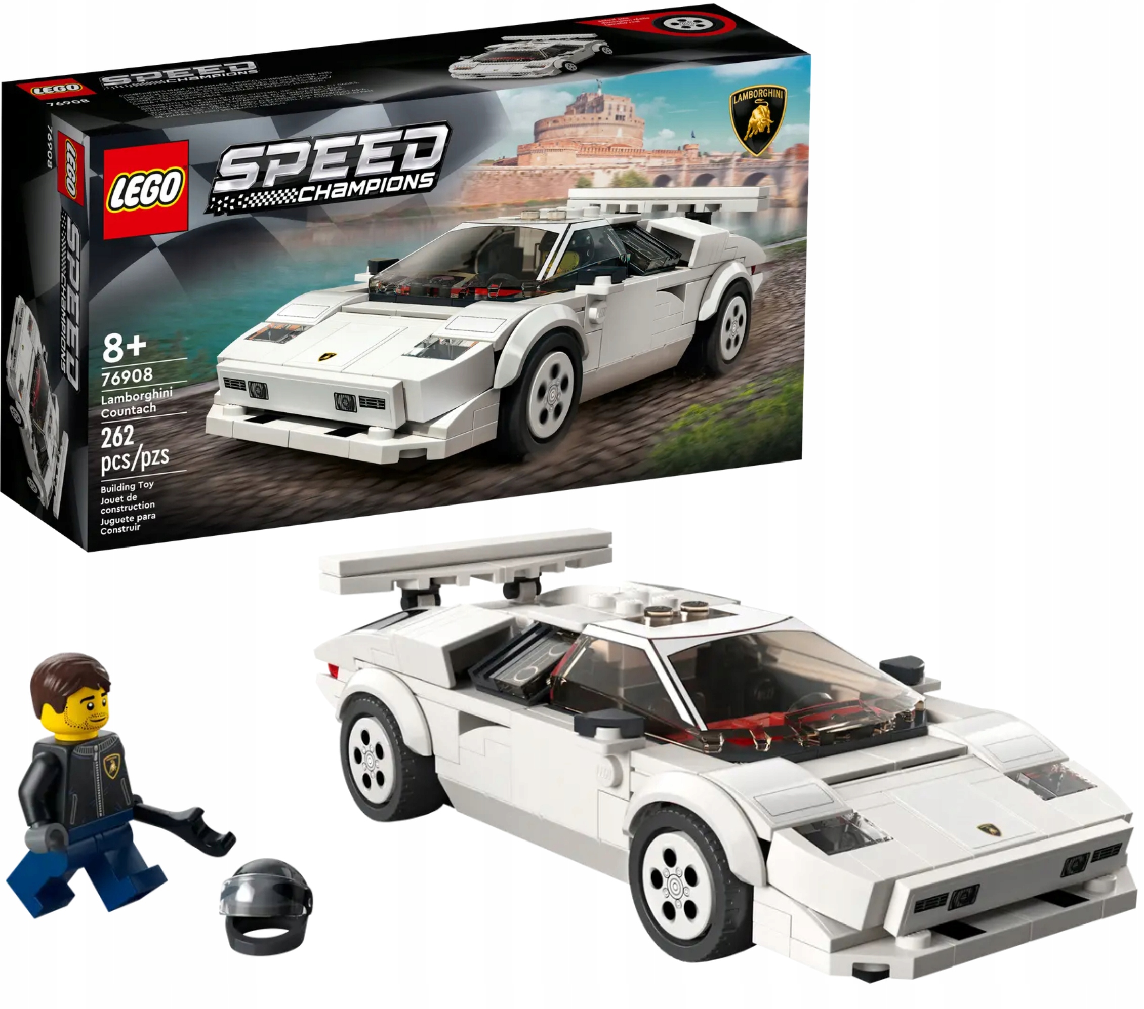 Lego Speed Champions Lamborghini Countach 76908