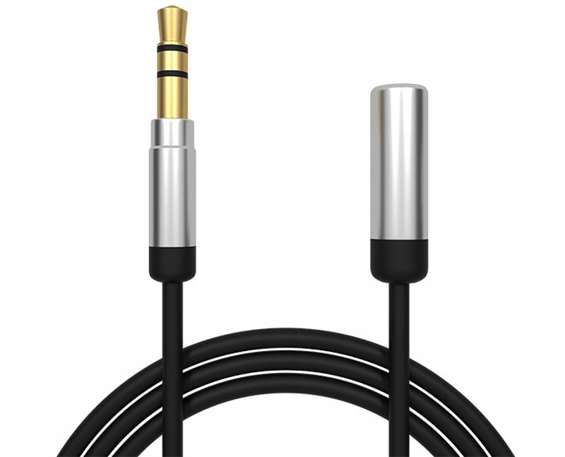 

Kabel Przedłużacz do słuchawek jack 3,5mm 5m Hq