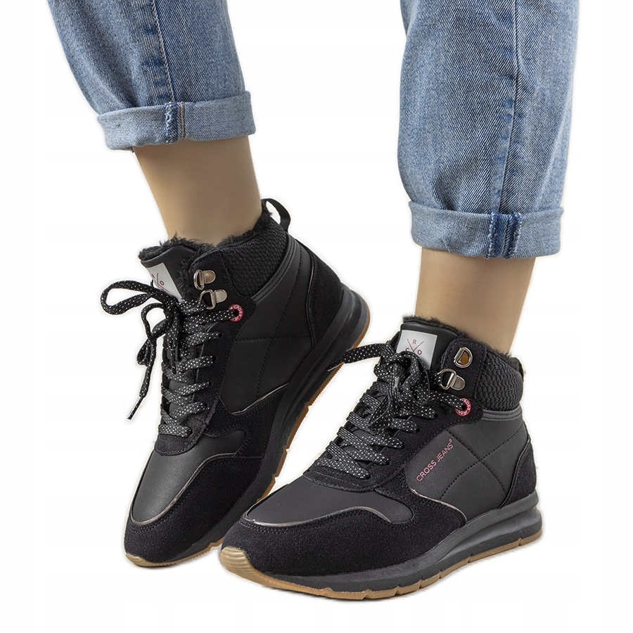 

Sneakersy zimowe damskie Cross Jeans r.38