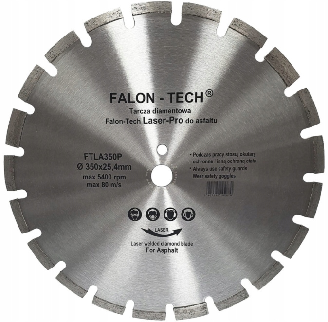 Diamantový kotouč Falon-Tech Laser-Pro 350 x 25,4 mm