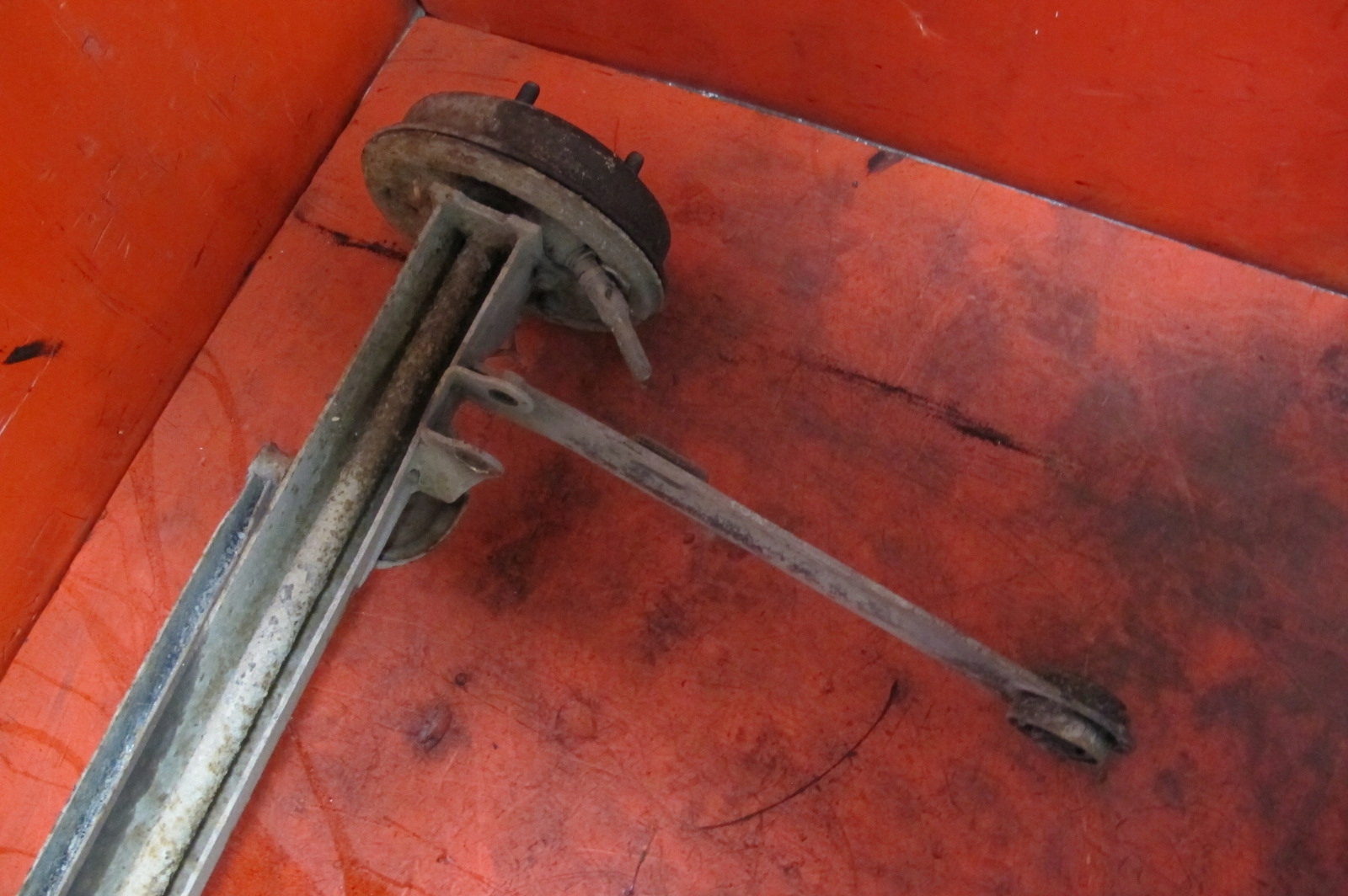 HYUNDAI ATOS and MX 97- PRIME sider axis springing rear part rear