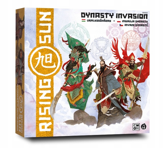 Asmodee Czech Republic Rising Sun: Invaze dynastií