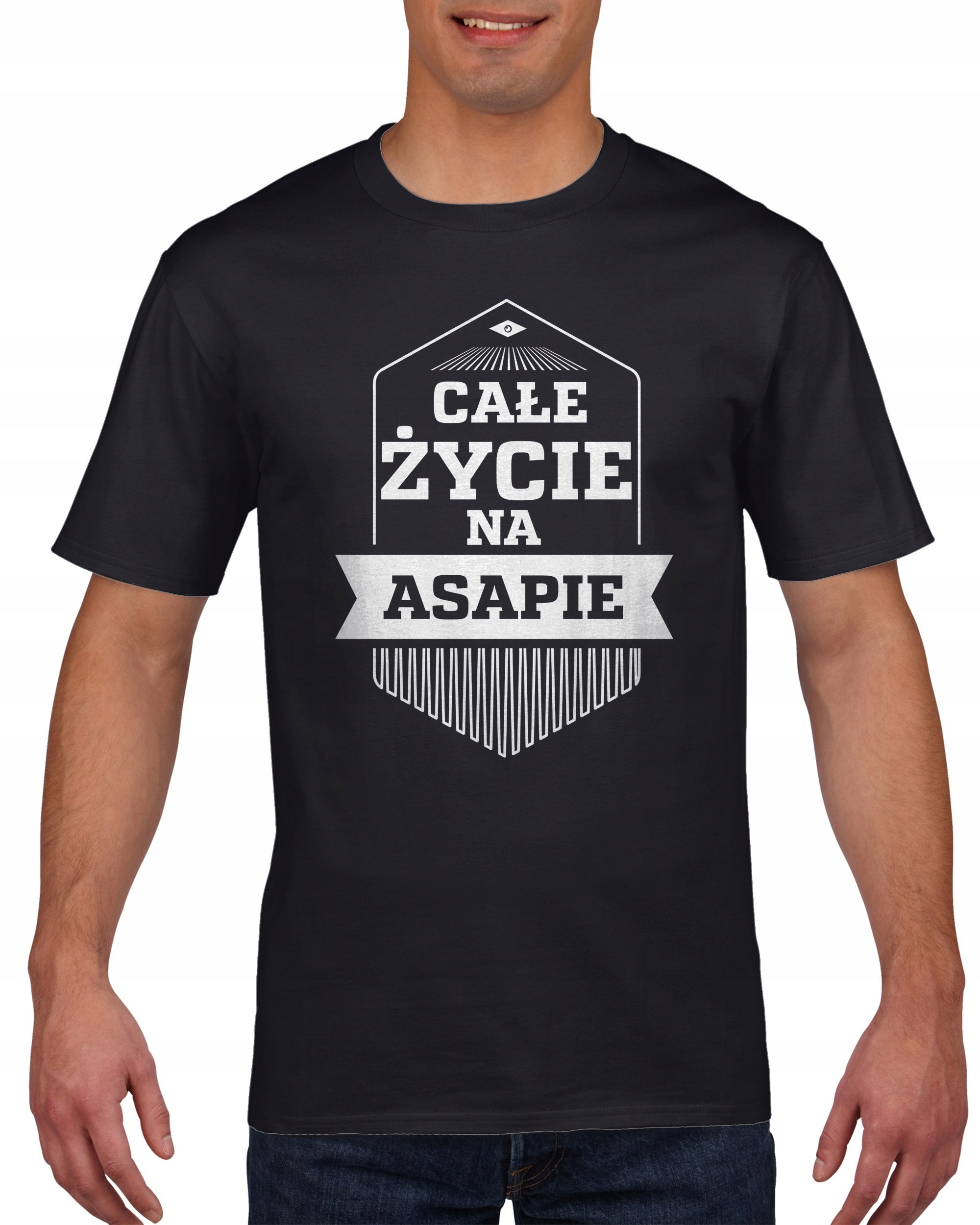 

Koszulka męska Całe Zycie Na Asapie c XL