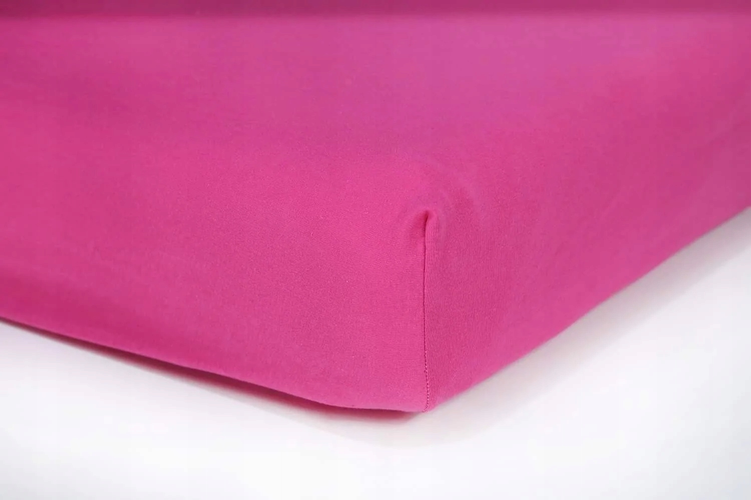 

Prześcieradło Jersey z Gumką Grube Różowy 180x200