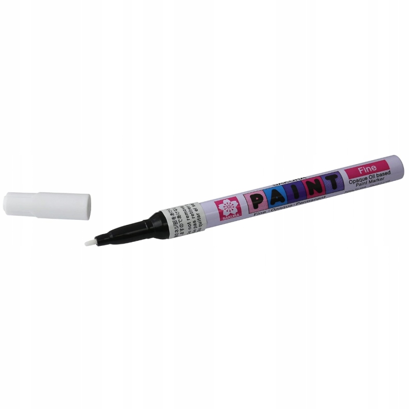 Marker Sakura BLXPMKB1A Paint ze średnią czarną końcówką 2 mm EAN (GTIN) 8712079482602