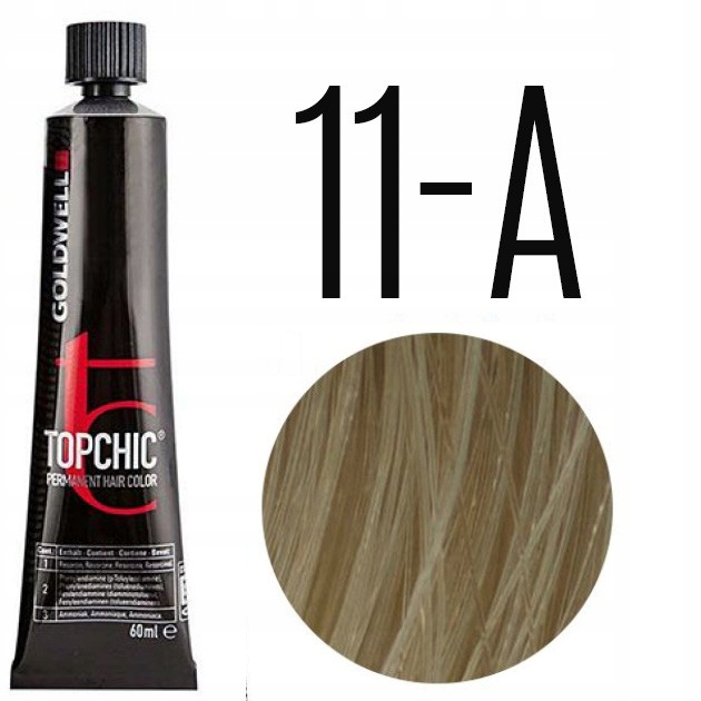 

Goldwell Topchic 60ml Farba do włosów 11-A