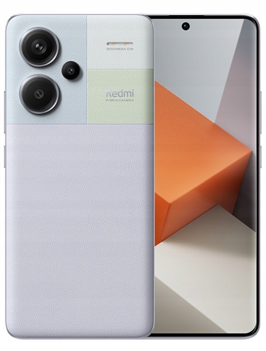 Smartfon Xiaomi Redmi Note 13 Pro+ 12/512GB fioletowy Słuchawki w komplecie nie