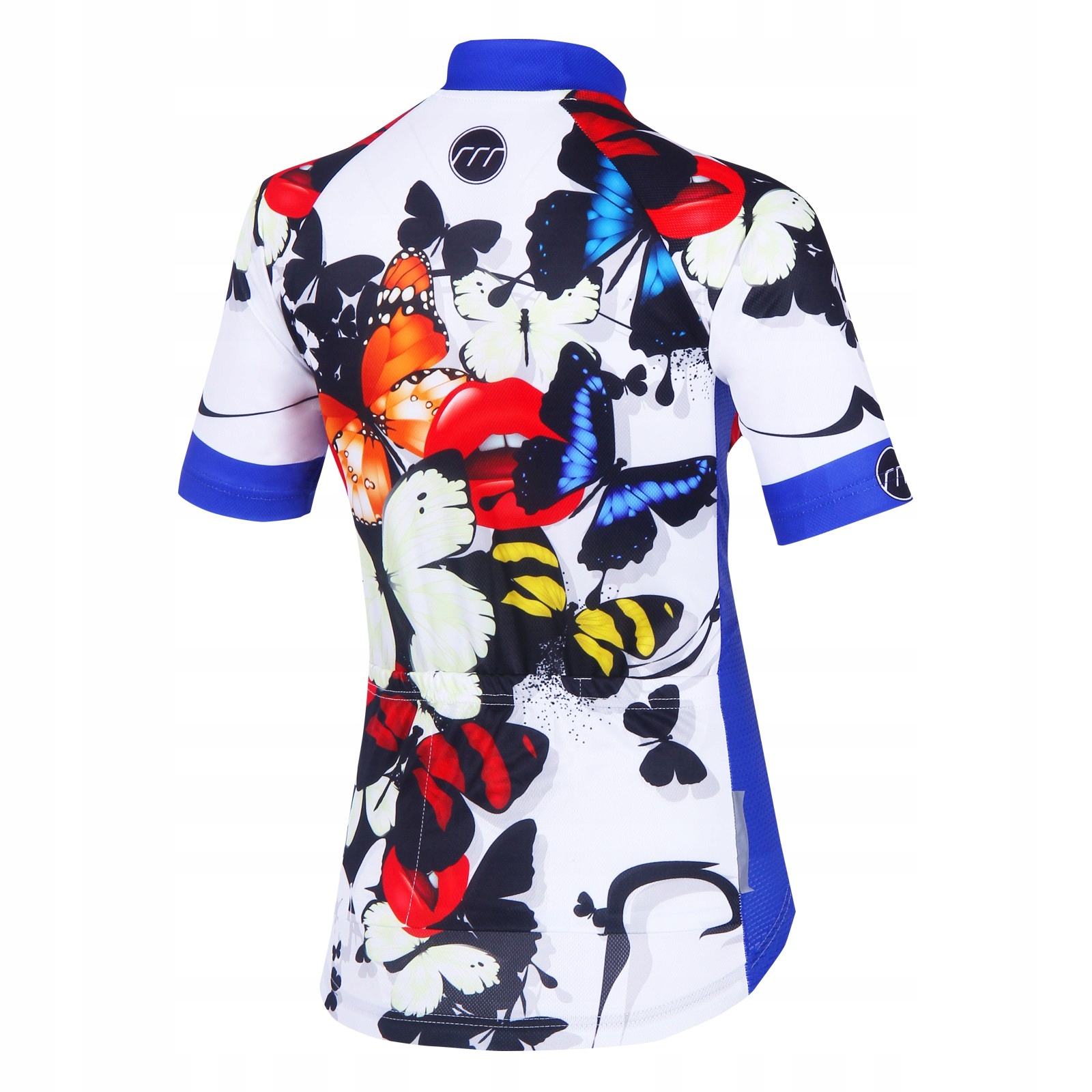 Madani: koszulka rowerowa damska Butterflies, r. L Marka Madani