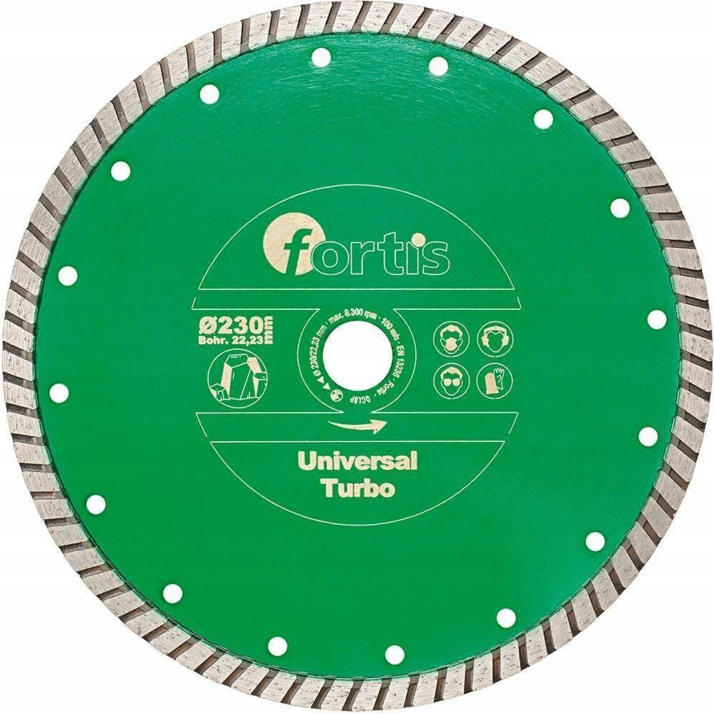 Diamantový kotouč Universal Turbo Ø 230 mm