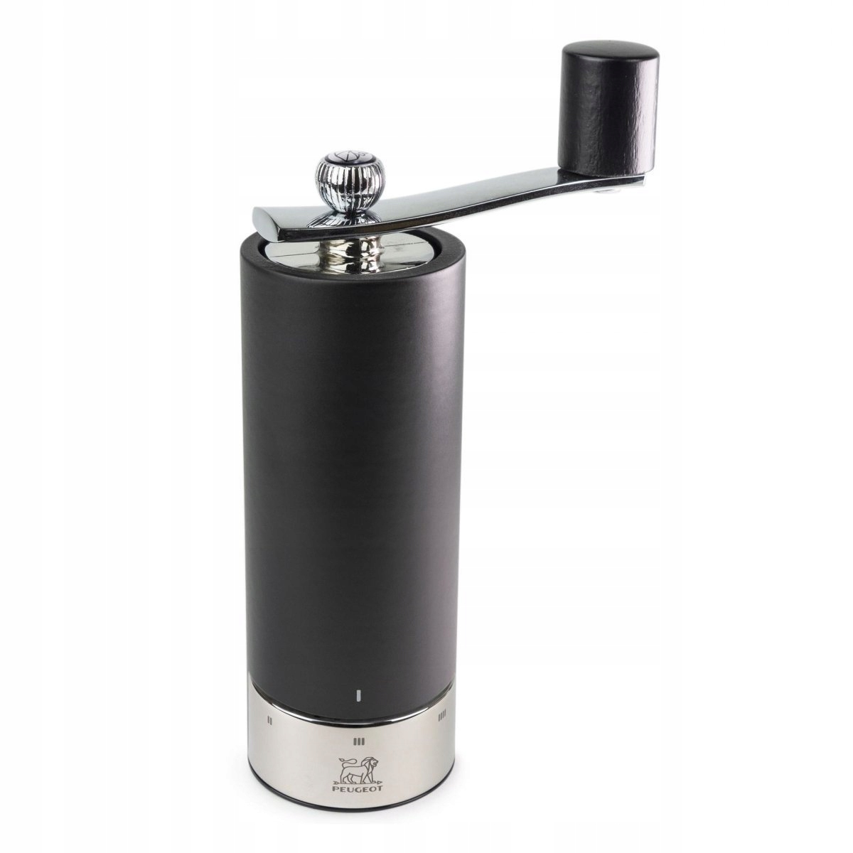 Isen Mlynček na korenie 18 cm čierny mat Peugeot