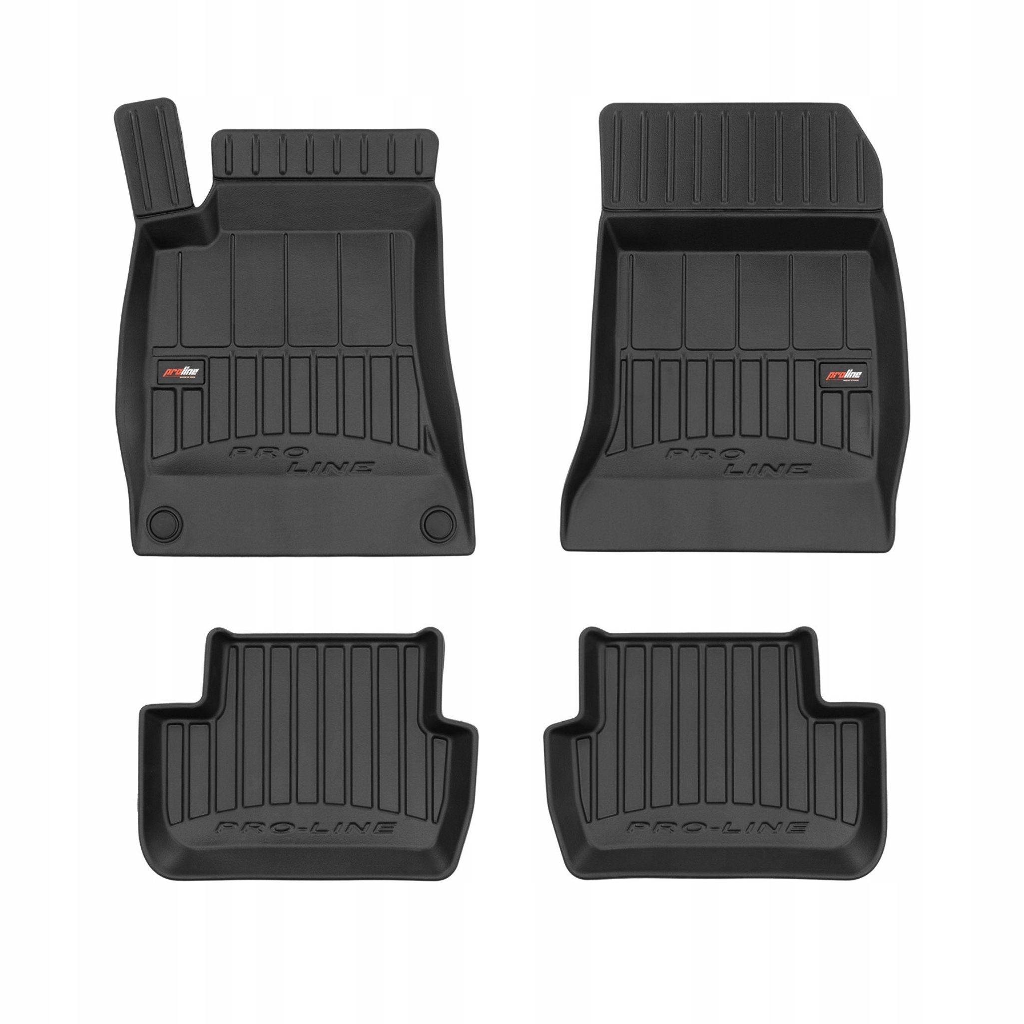 Frogum 3D gumové rohože pre Mercedes-Benz trieda B W246 2011-2018