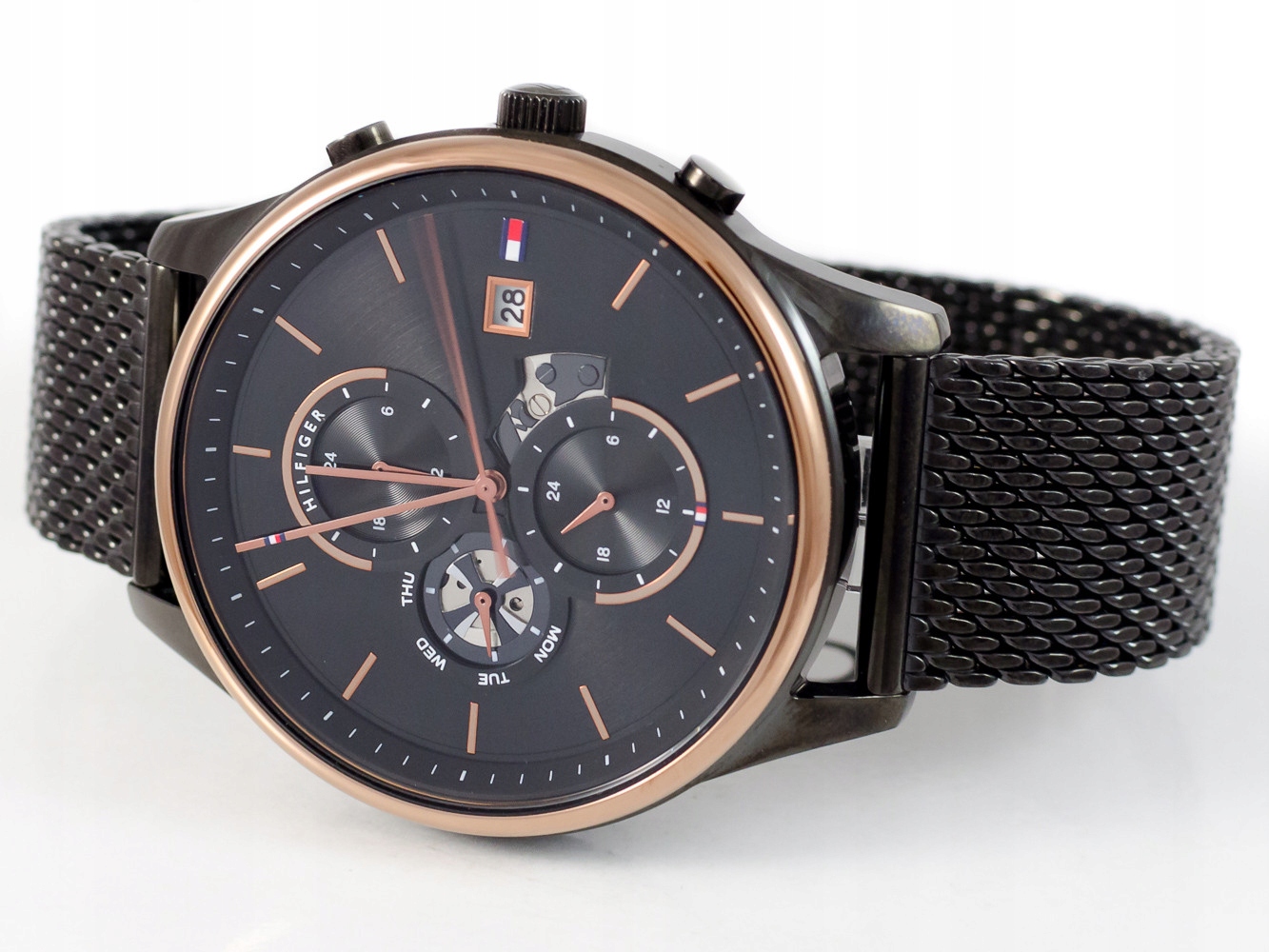 Zegarek Męski Tommy Hilfiger Weston 1710505