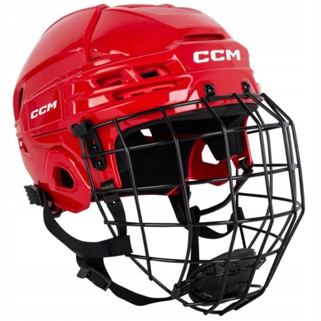 CCM Helma CCM Tacks 70 Combo Sr, Senior, 56-60cm, M, červená