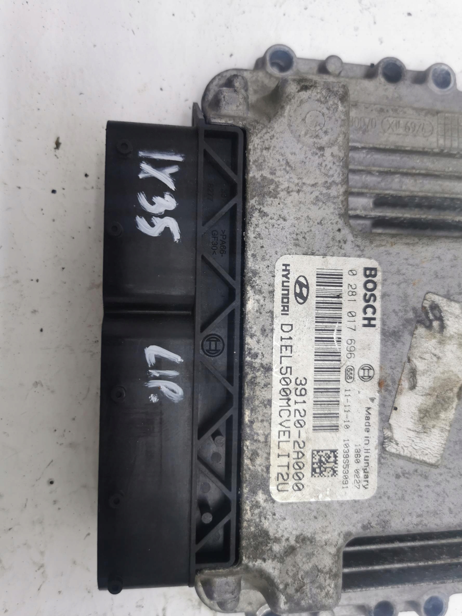 control unit of the engine HYUNDAI IX35 1.7CRDi 39120-2A000