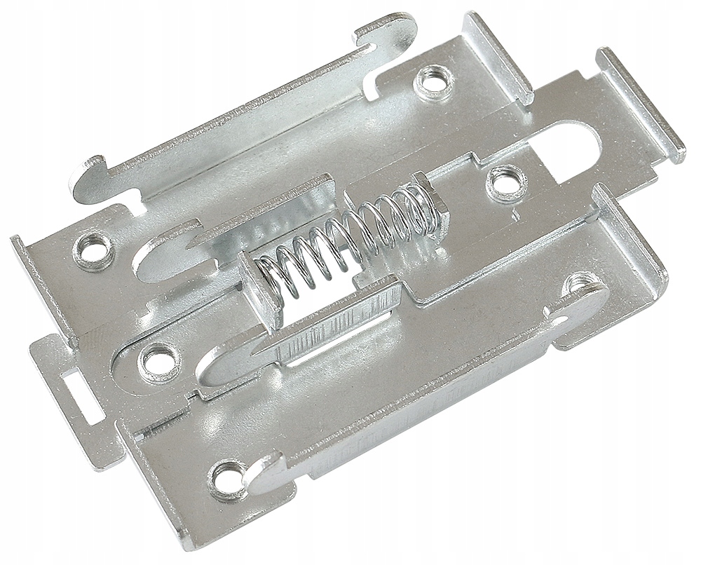 TH35 45mm ZACZEP WIESZAK NA SZYNĘ DIN ZATRZASK SSR Marka Reball