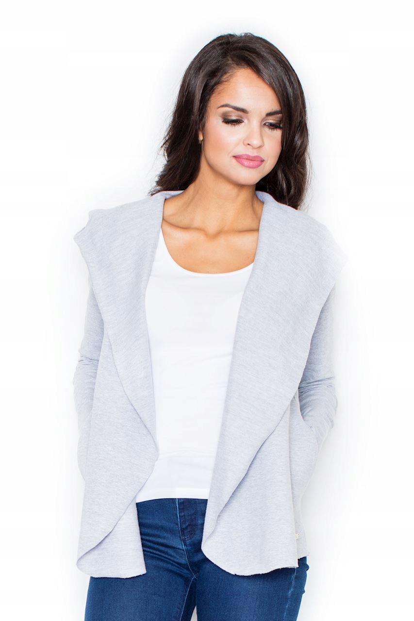 

Figl Kurtka M304 ~XL~ Damskie Szary