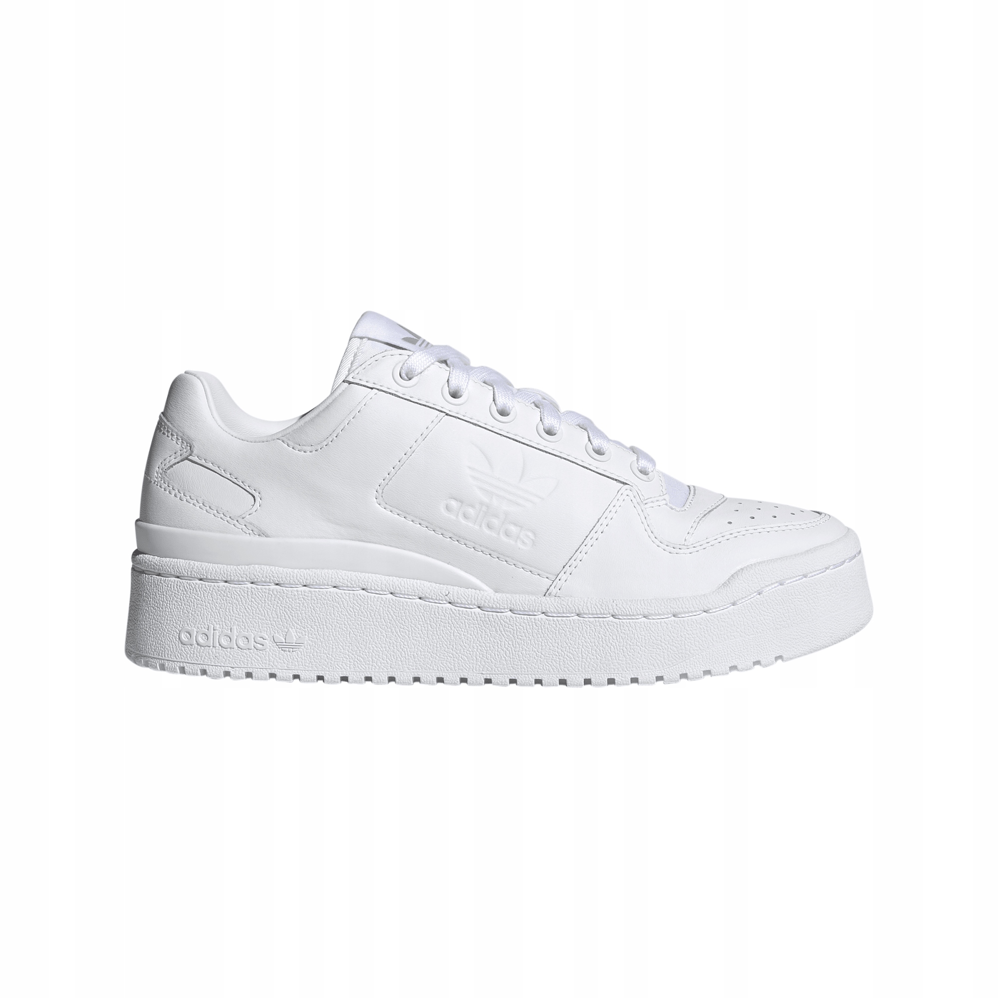 Dámské sportovní boty adidas Forum Bold FY9042 bílé kožené 36 2/3