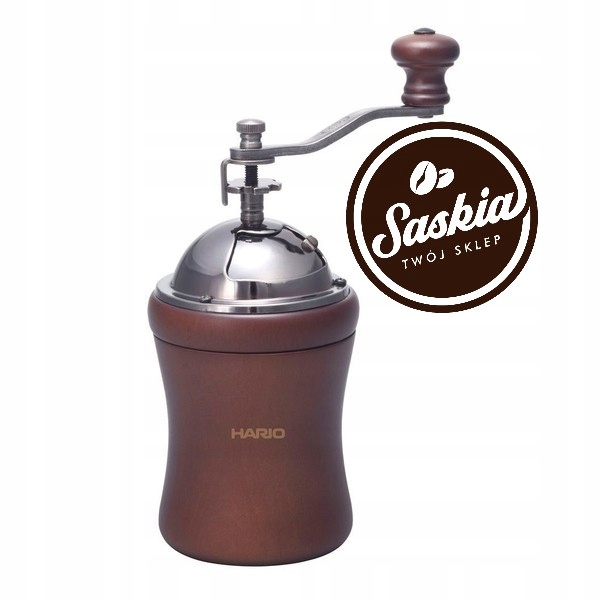 Mlýnek Hario – Ruční mlýnek Coffee Mill Dome