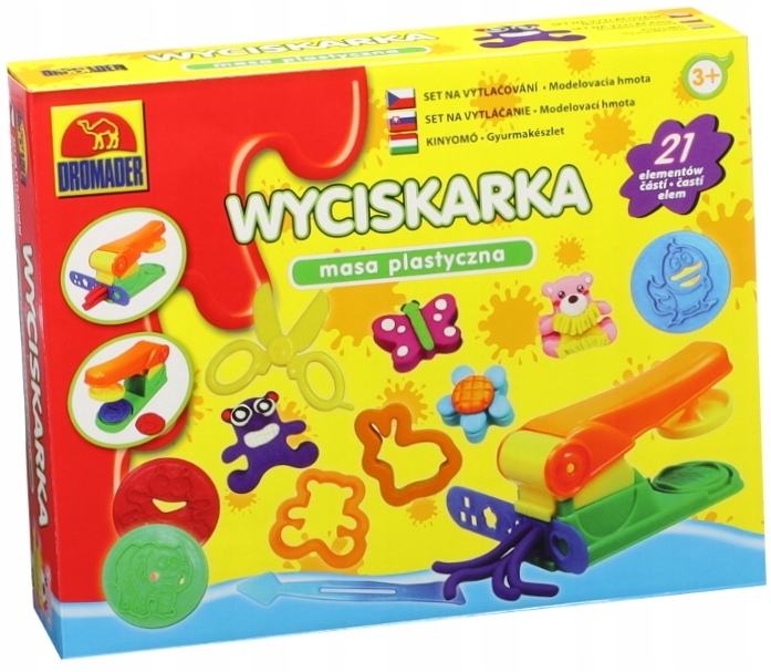 

Ciastolina Masa Plastyczna Wyciskarka 21 El Zapas