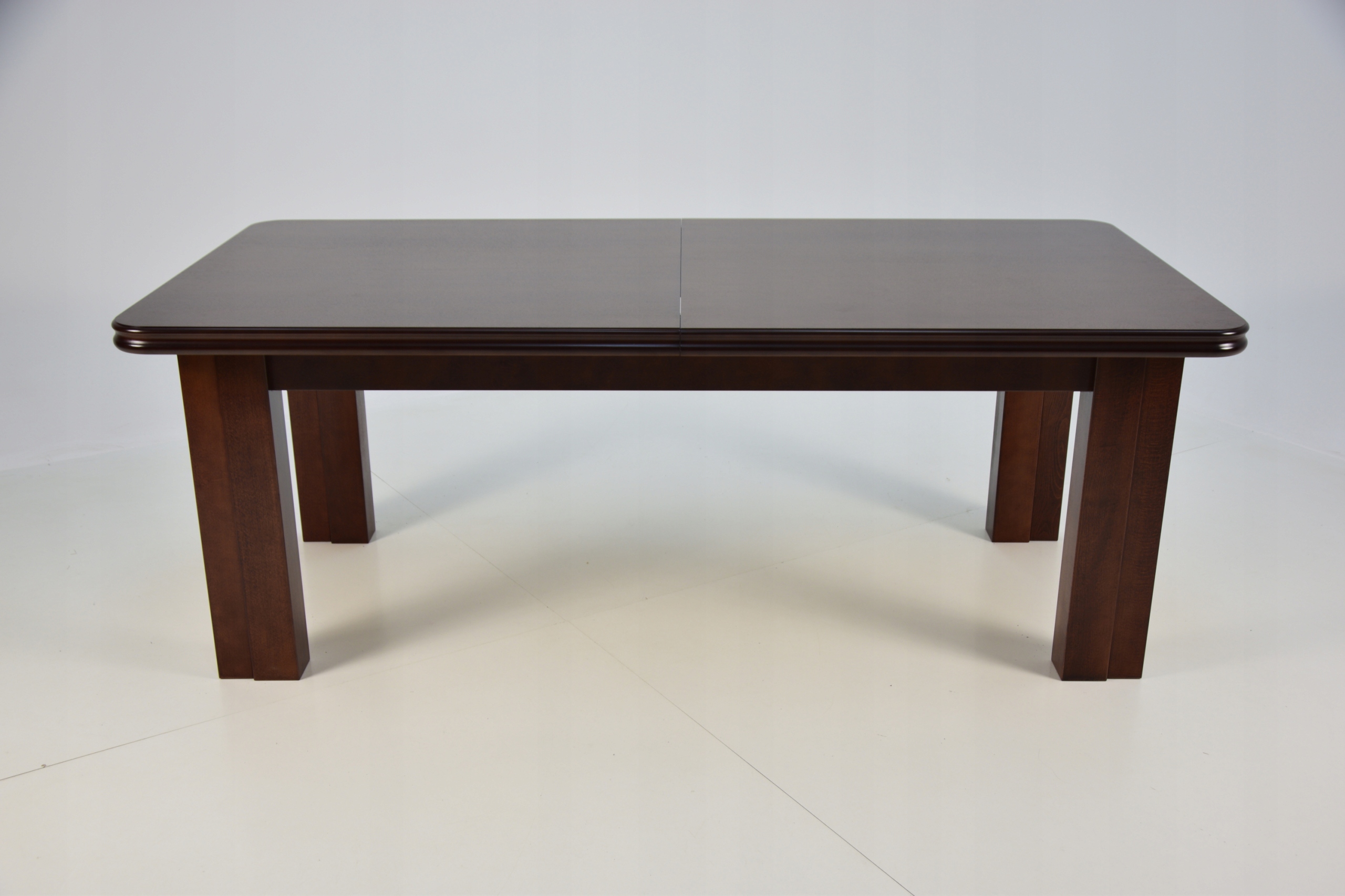 DUŻY piękny stół ORZECH do 400 cm PODWÓJNE NOGI Kod producenta WP-400