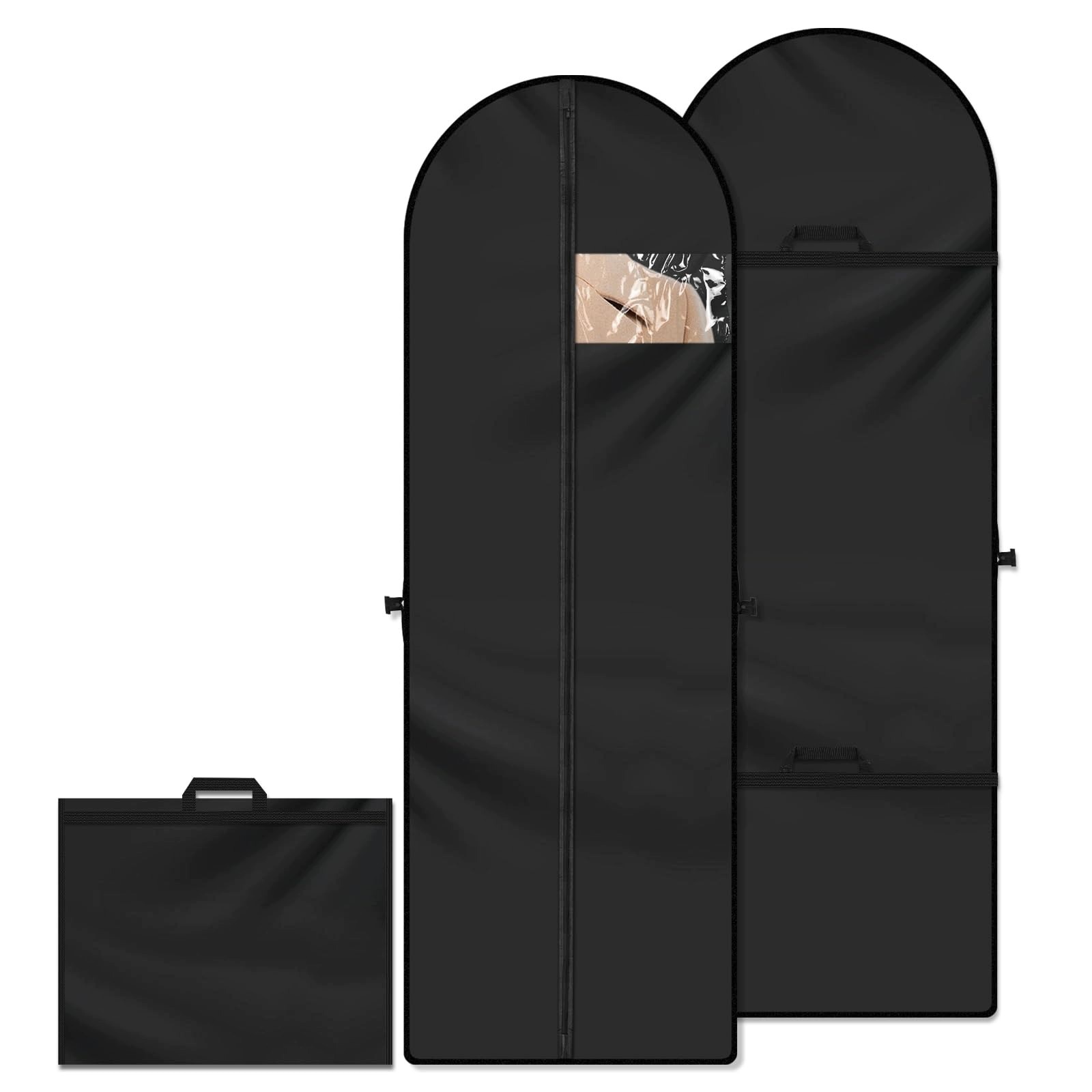 60 X 180 CM Długie Worki Na Ubrania Składane Pokrowce Na Ubrania Torba Do