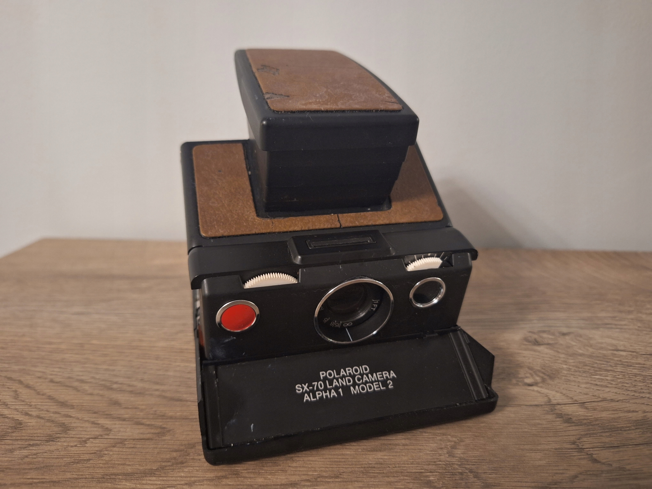 POLAROID SX-70 ALPHA1 MODEL 2