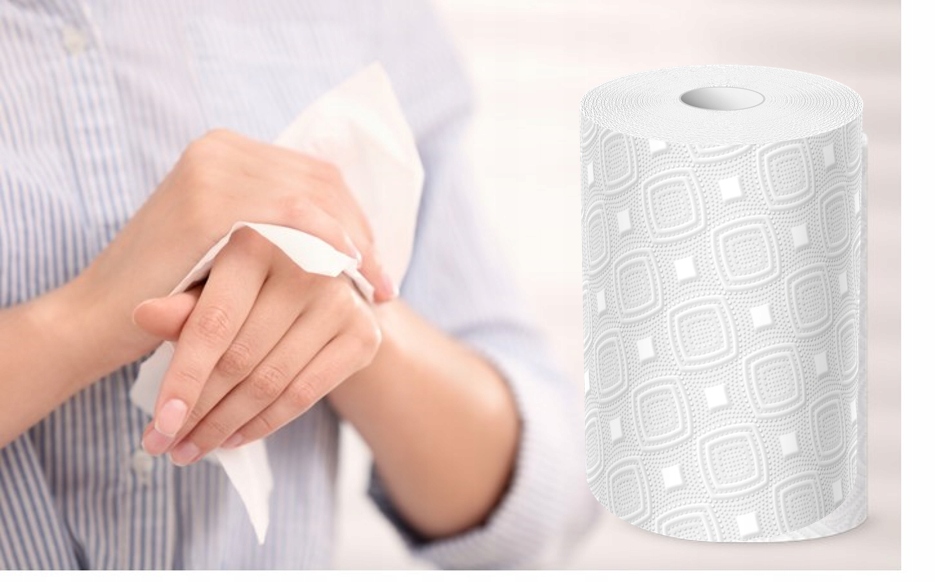 Velvet ręcznik papierowy Extra Long 2 rolki Liczba warstw 2