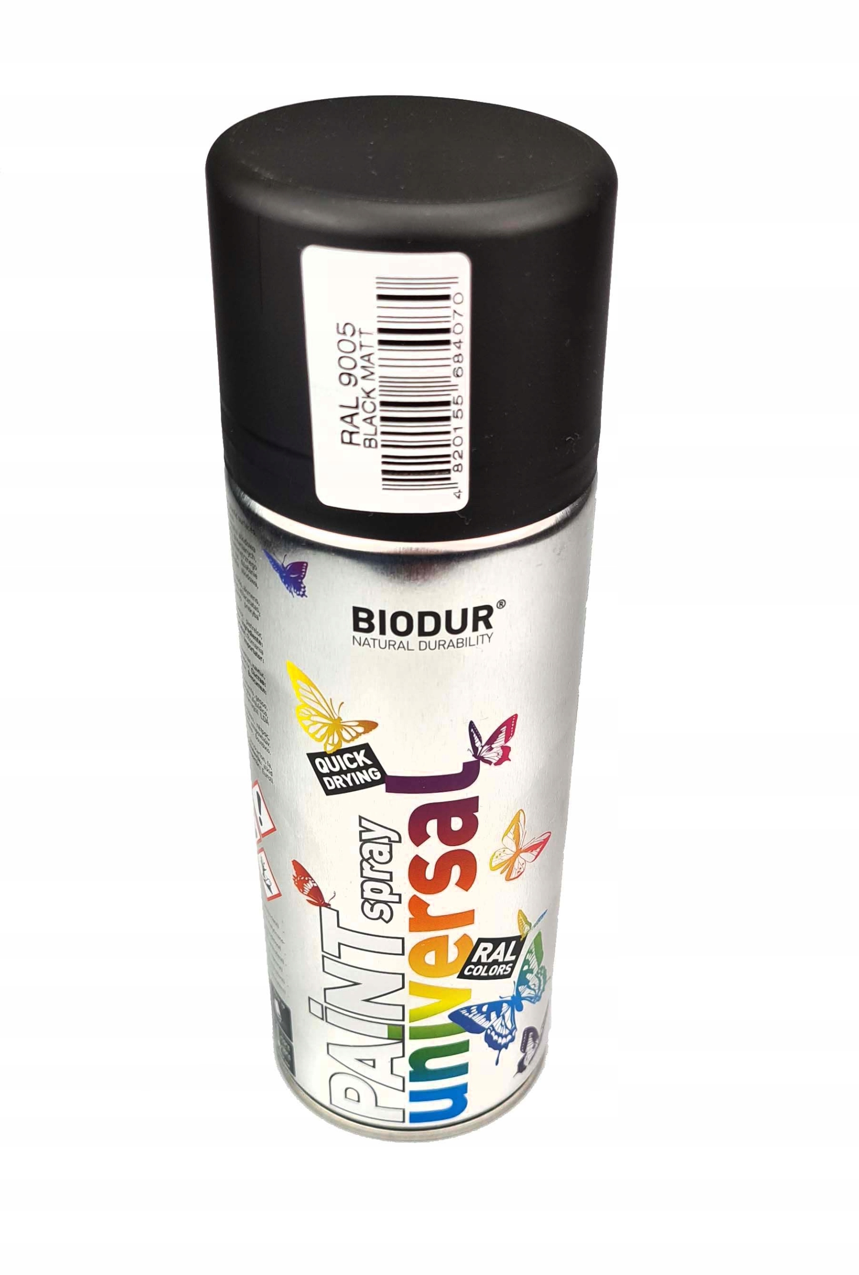 

Farba Emalia Spray Czarny Mat Ral 9005 400ml