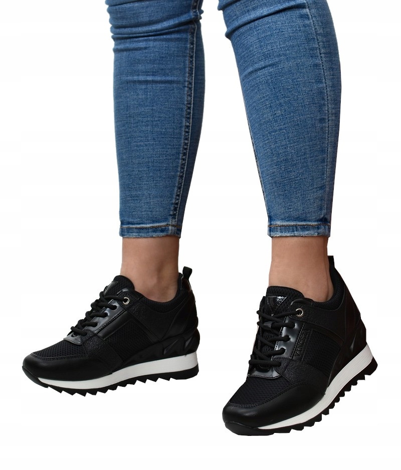 

Sneakersy damskie Vinceza 10733 Czarne 38