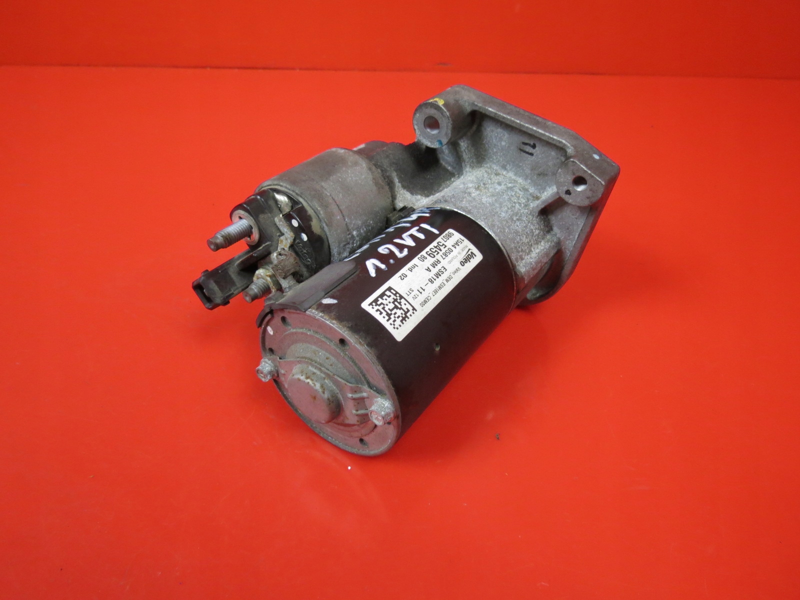 CITROEN C3 II 2 1.2 VTI PEUGEOT 2008 starter