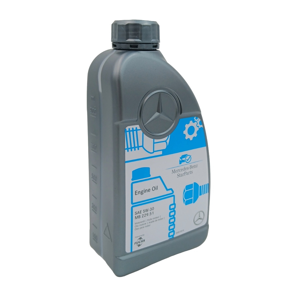 Olej Silnikowy Mercedes Mb 229.51 5W-30 1L Oryginał Starparts