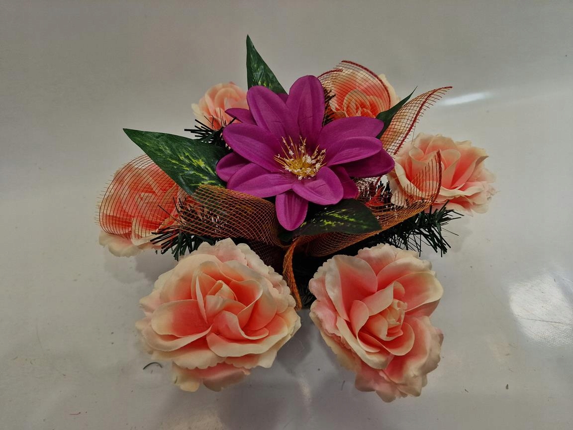 Stroik na grób wiązanka na cmentarz MM1 Kod producenta MM1