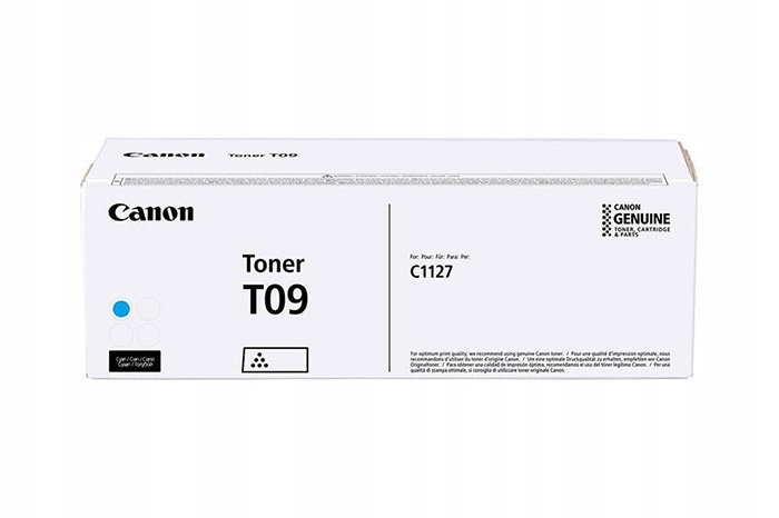 Originálny toner Cyan Canon i-SENSYS X C1100, C1127 (T09C, 3019C006)