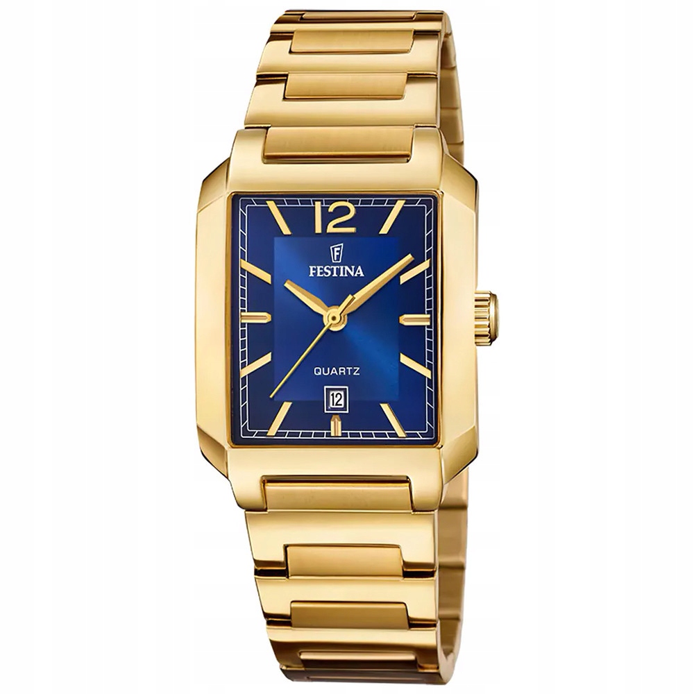 Dámské hodinky Festina F20680-3 zlaté