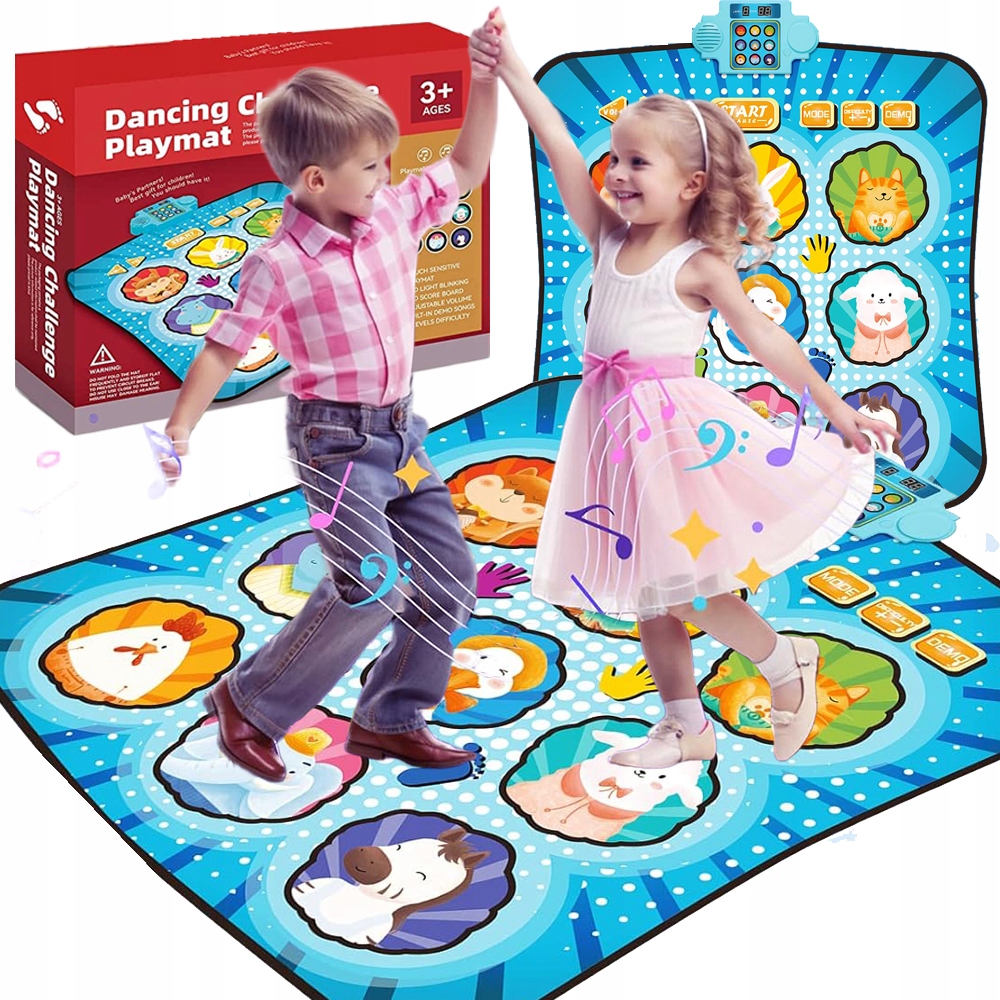 Kid Taneční Podložka Protiskluzová Podložka Na Lezení Pro Miminka 103*87 CM
