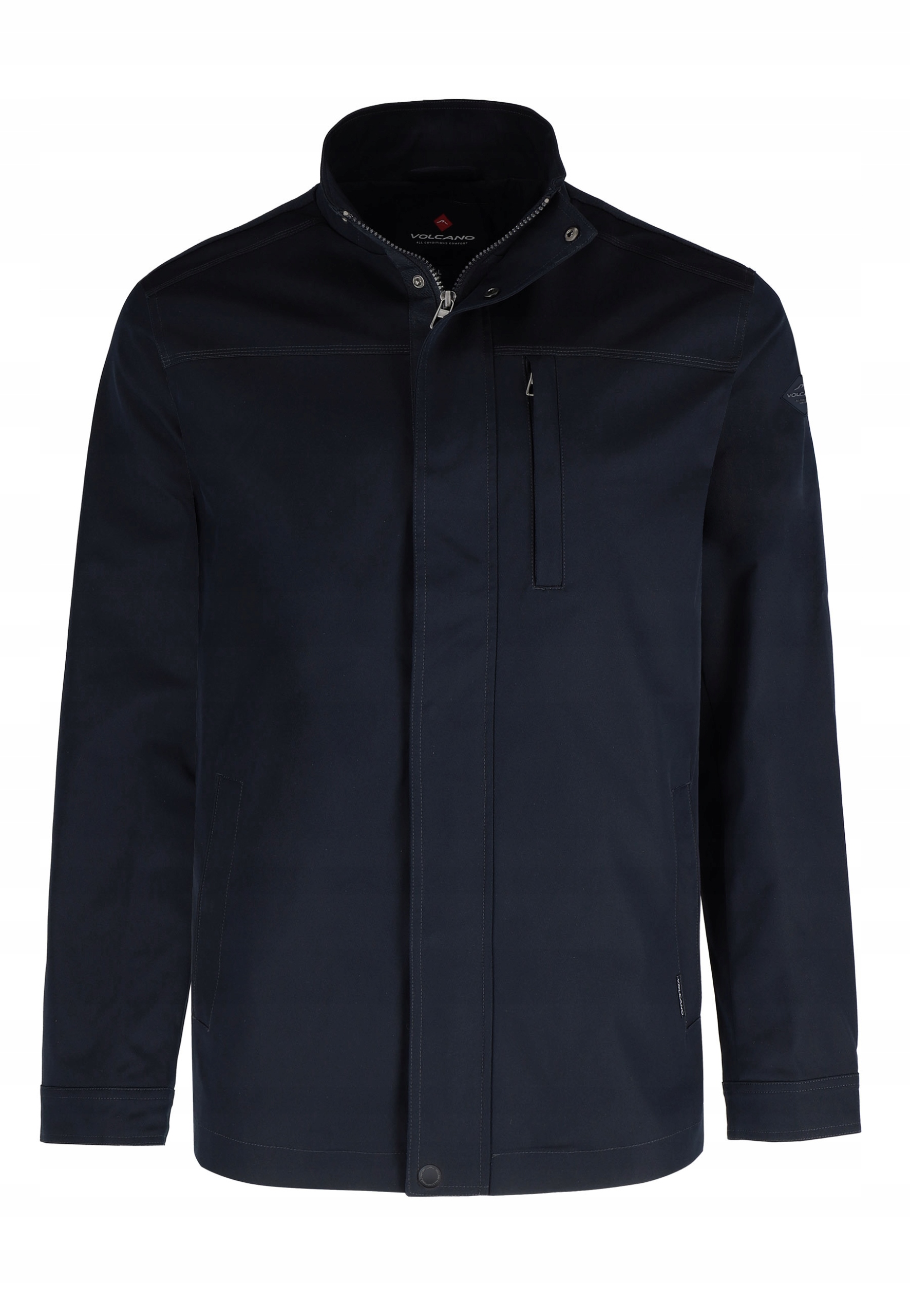 Pánská Jarní Tmavě Modrá Bunda Volcano J-arns 3XL