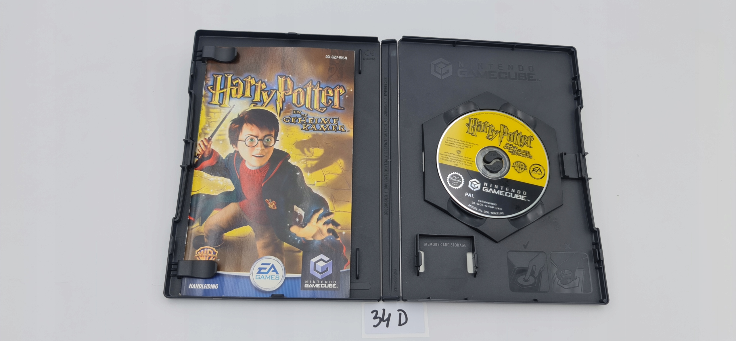 NINTENDO GAMECUBE HARRY POTTER I KOMNATA TAJEMNIC Producent Nintendo