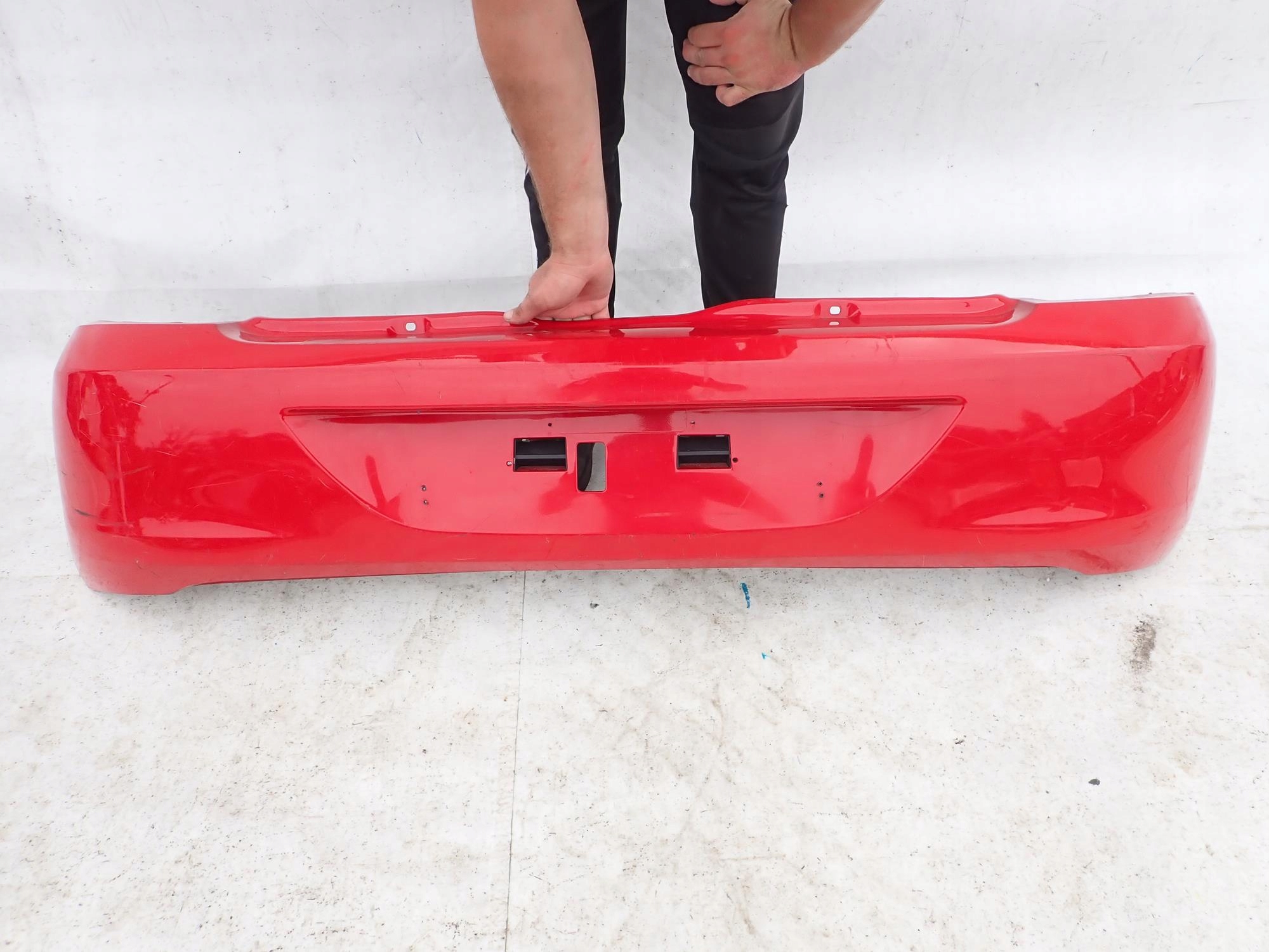 RENAULT CLIO CAMPUS STORIA 05-12 bumper rear part rear