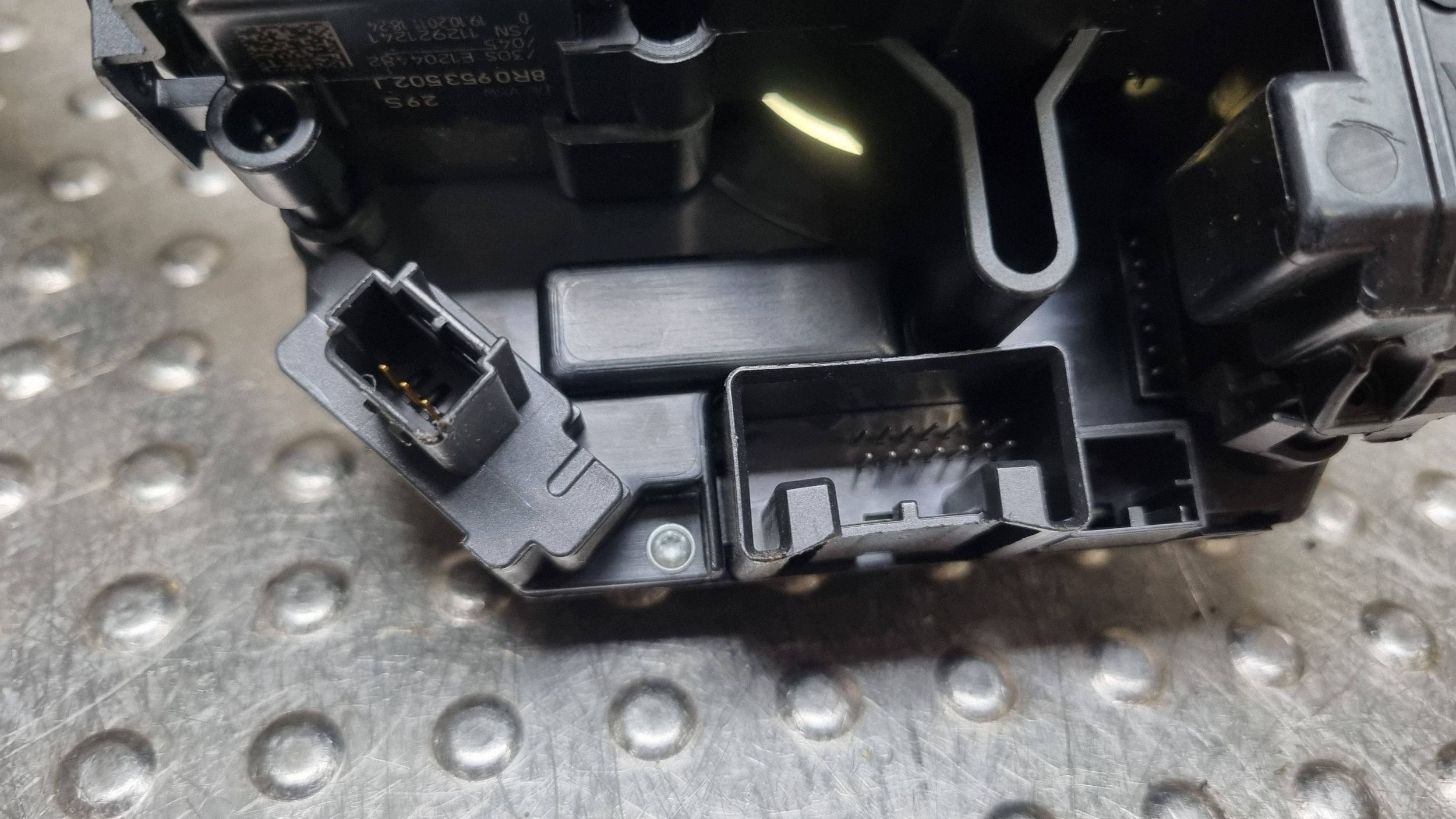 commodo commande levier commodo sous volant anneau 8R0953568K AUDI A4 B8 8K A5 8T Q5 8R