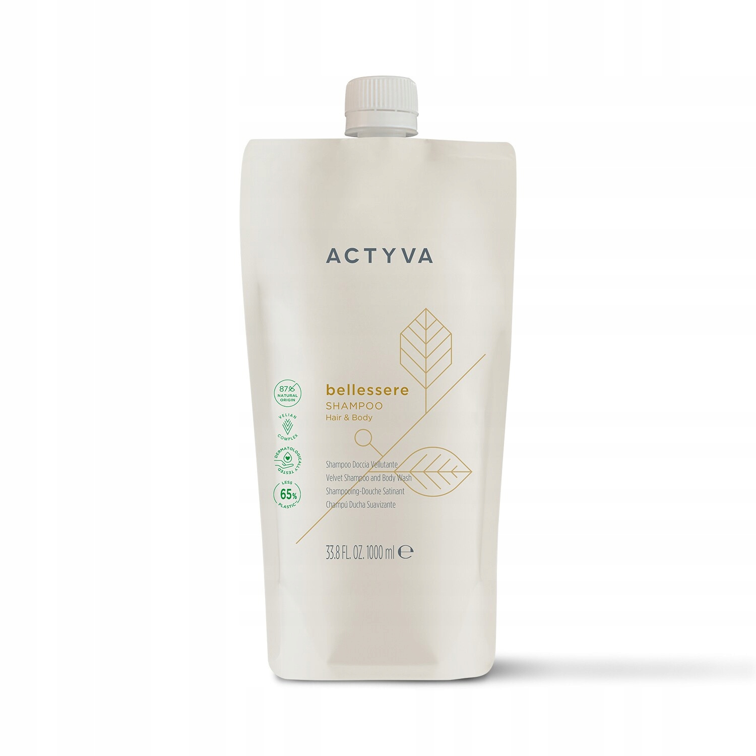 Kemon Actyva Benessere Šampon pro pokožku hlavy se sklonem k podráždění 1000 ml