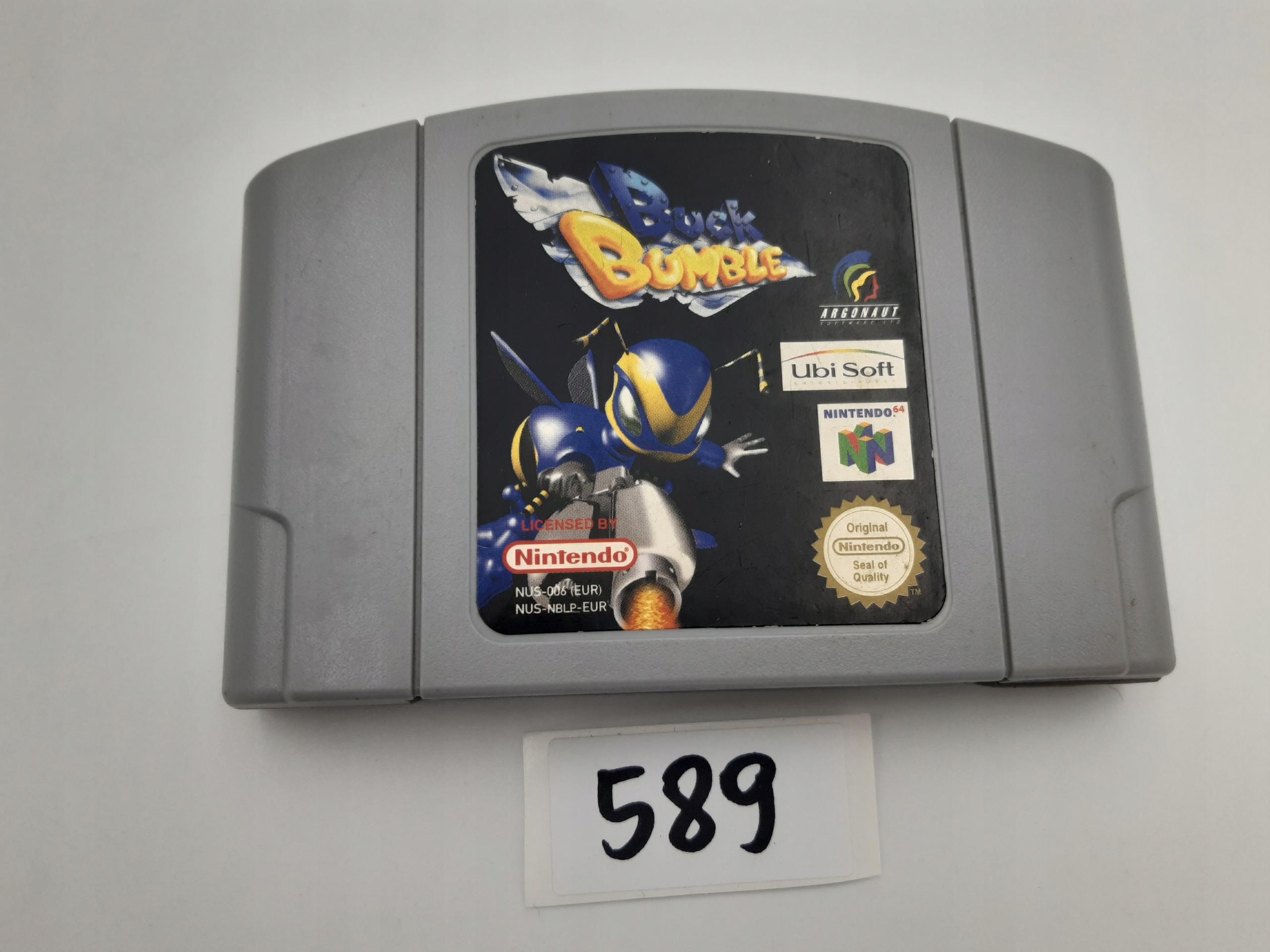 NINTENDO 64 BUCK BUMBLE Producent Nintendo